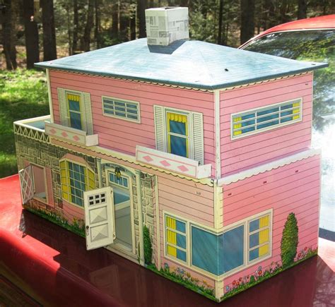 vintage metal dollhouses for sale